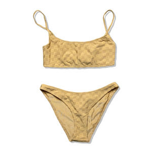 Brand New NWT Unworn Triangl Mica Yani Bathing Suit Set Size Small!